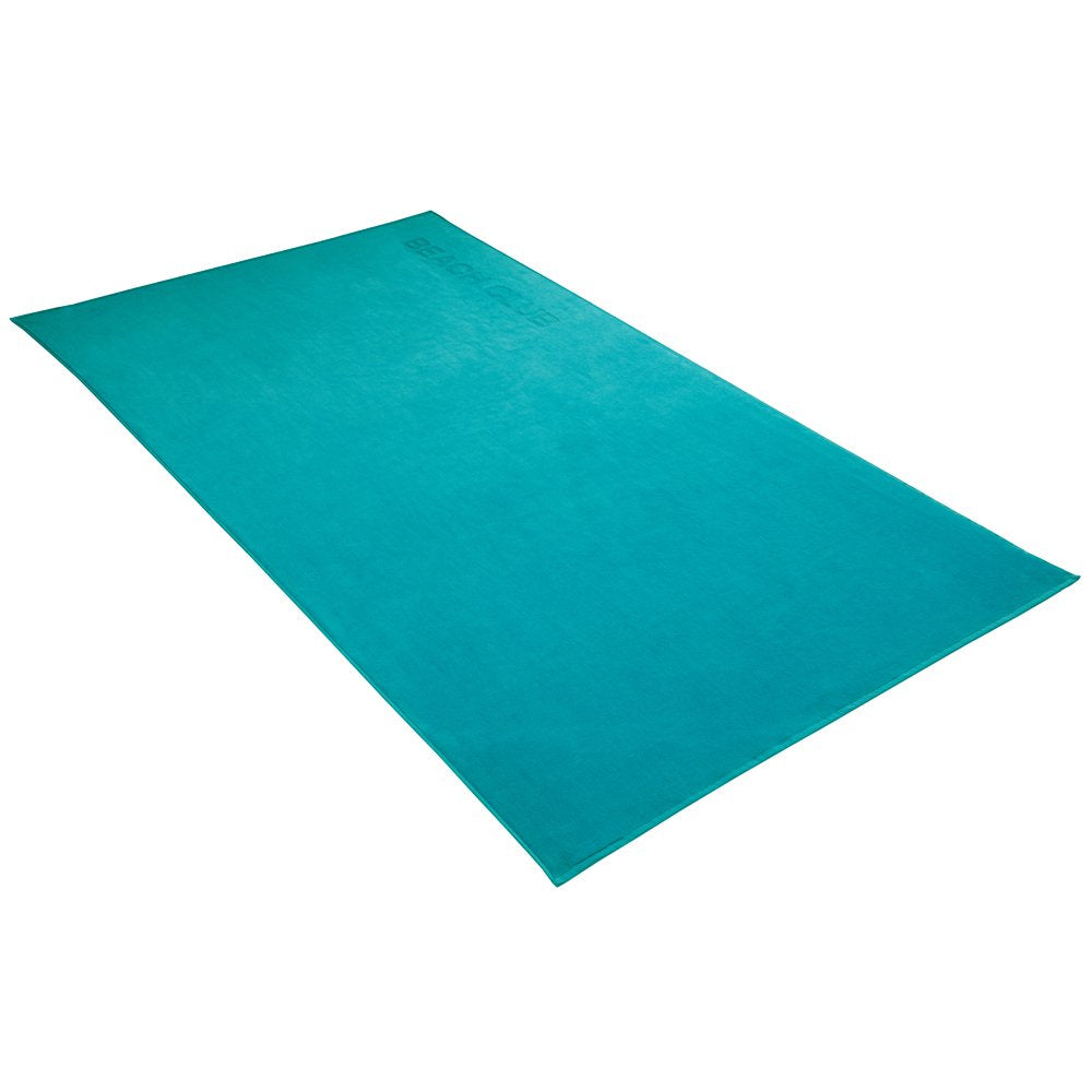 Vossen Strandtuch Beach Club Strandtuch 100 x 180 cm Lagoon 100 cm x 180 cm Lagoon, 100 cm x 180 cm