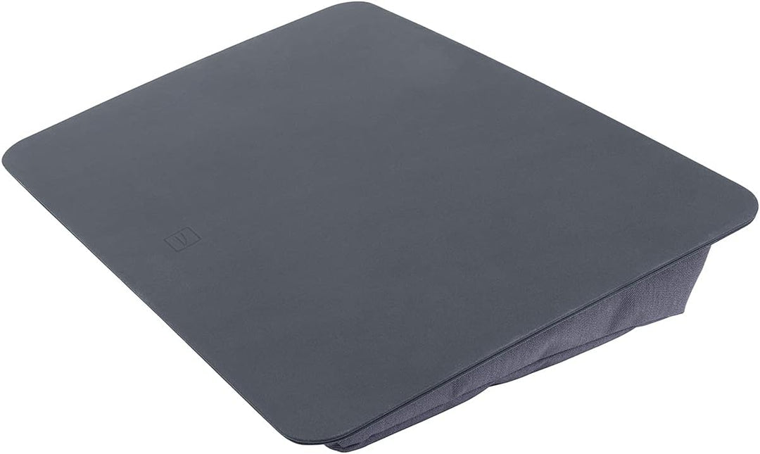 Tucano Comodo Lapdesk Laptop-Arbeitskissen mit Rutschfester Unterlage S Blau-grau, S Blau-grau