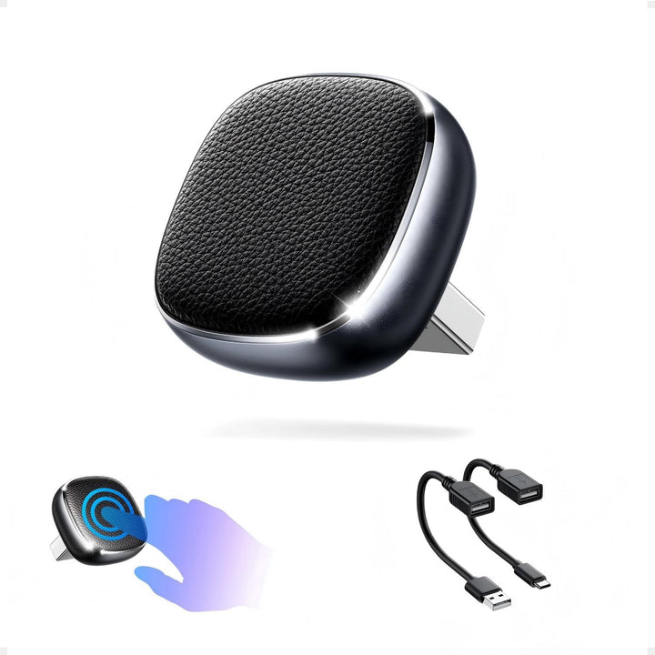 Wireless Carplay & Android Auto Adapter 2-in-1, 1-klick-Benutzerwechsel, Mavlou 2026 Ultra-Mini Dong