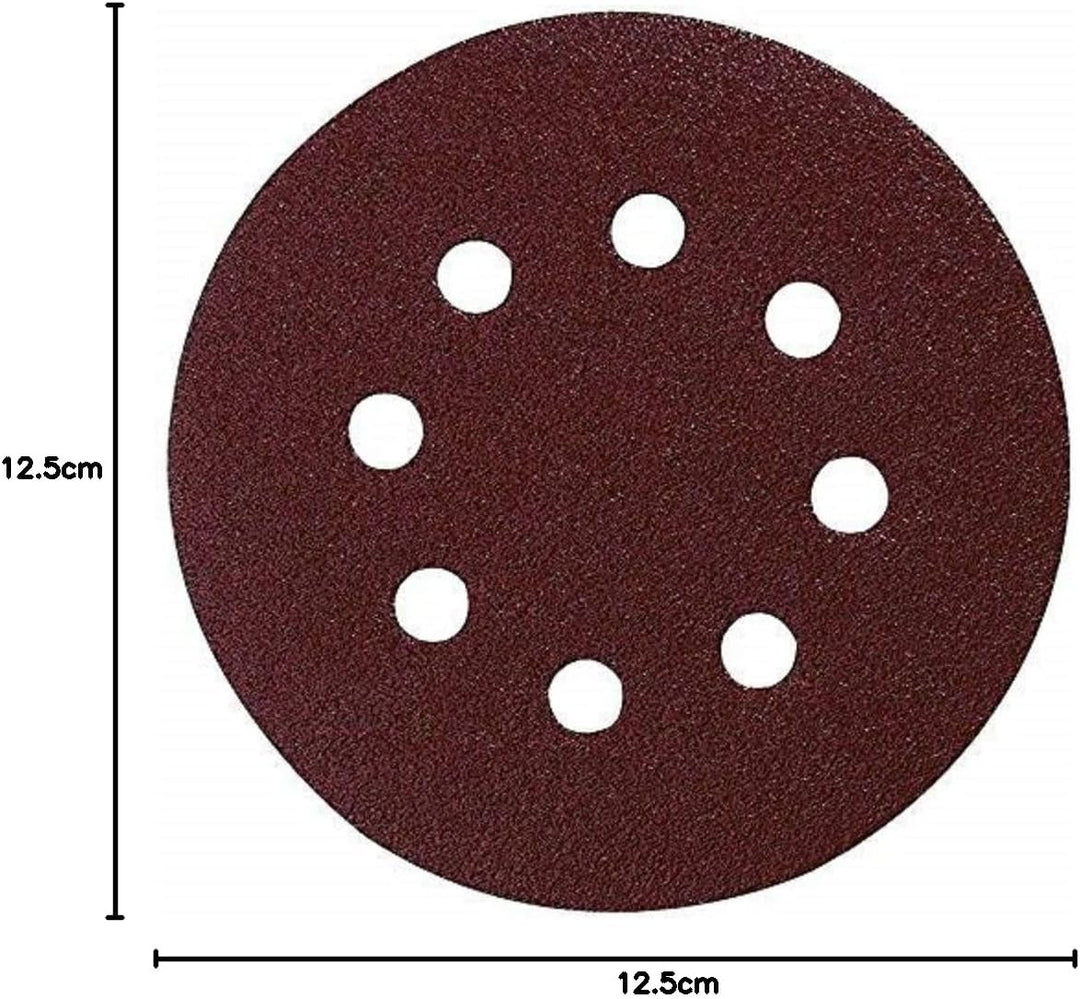 Makita Schleifpapier Klett, 125 mm, K40, 50 Stück, P-43620, 38 x 370 mm, 38 x 370 mm
