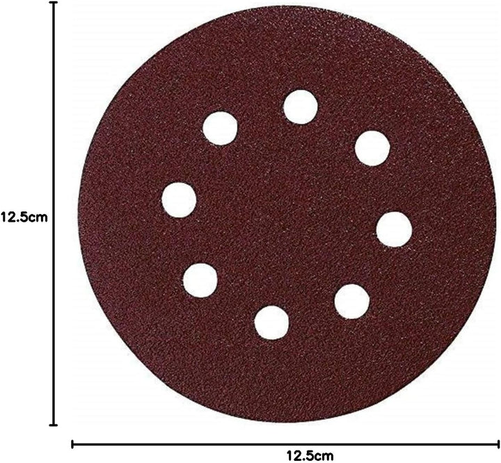 Makita Schleifpapier Klett, 125 mm, K40, 50 Stück, P-43620, 38 x 370 mm, 38 x 370 mm