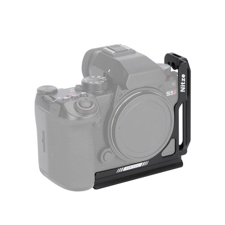 Nitze S5 II L Halterung für Panasonic LUMIX S5 II Kamera, S5 II L Bracket mit Arca Swiss Schnellwech