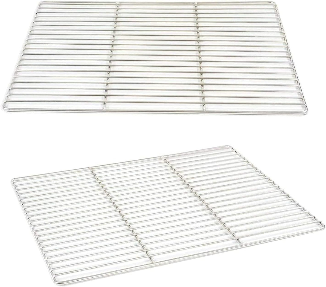 Grillrost 42,5 x 36 cm aus Edelstahl rostfrei und elektropoliert