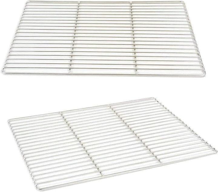 Grillrost 42,5 x 36 cm aus Edelstahl rostfrei und elektropoliert