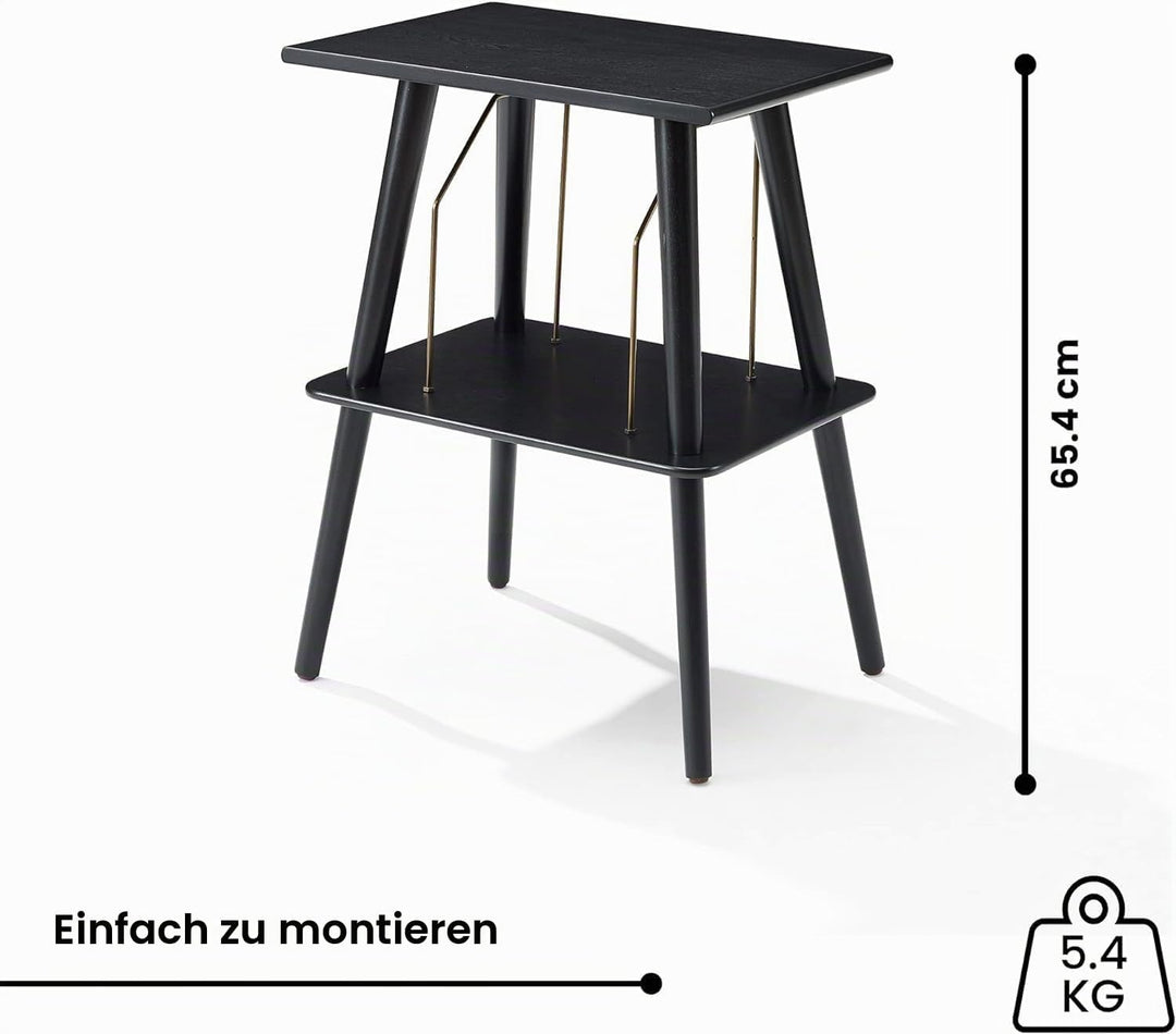 Crosley Manchester Schallplattenständer - Schallplatten Aufbewahrung - Passend für Alle Plattenspiel