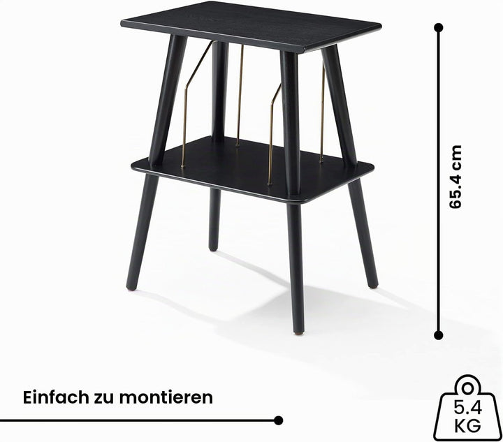 Crosley Manchester Schallplattenständer - Schallplatten Aufbewahrung - Passend für Alle Plattenspiel
