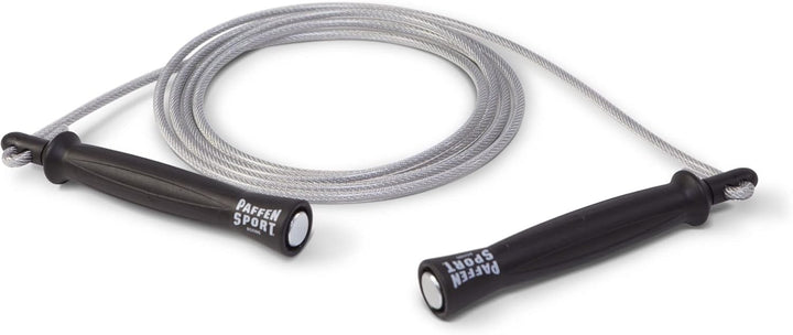 PAFFEN SPORT Star PVC-Springseil mit Aufnahme in den Griffen für Zusatzgewichte 350 cm, 350 cm