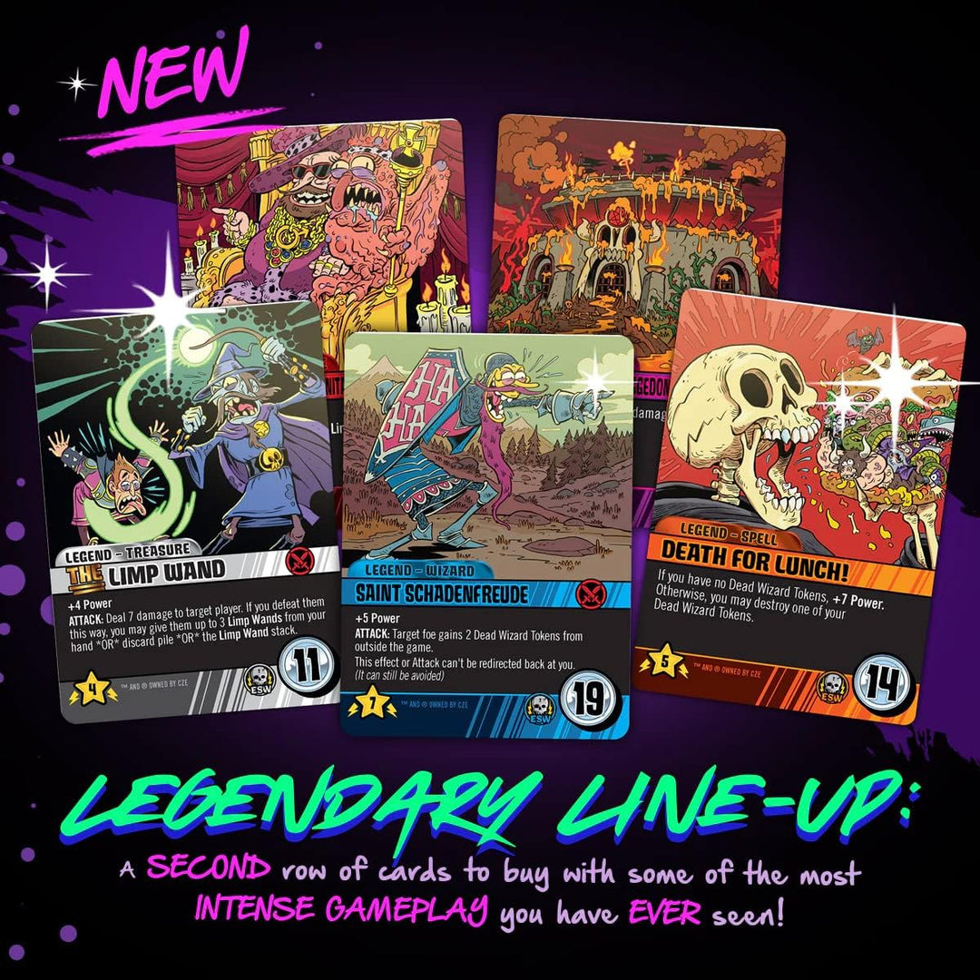 Cryptozoic - Epic Spell Wars of The Battle Wizards Annihilageddon 2: Xtreme Nacho Legends (Retail Ve