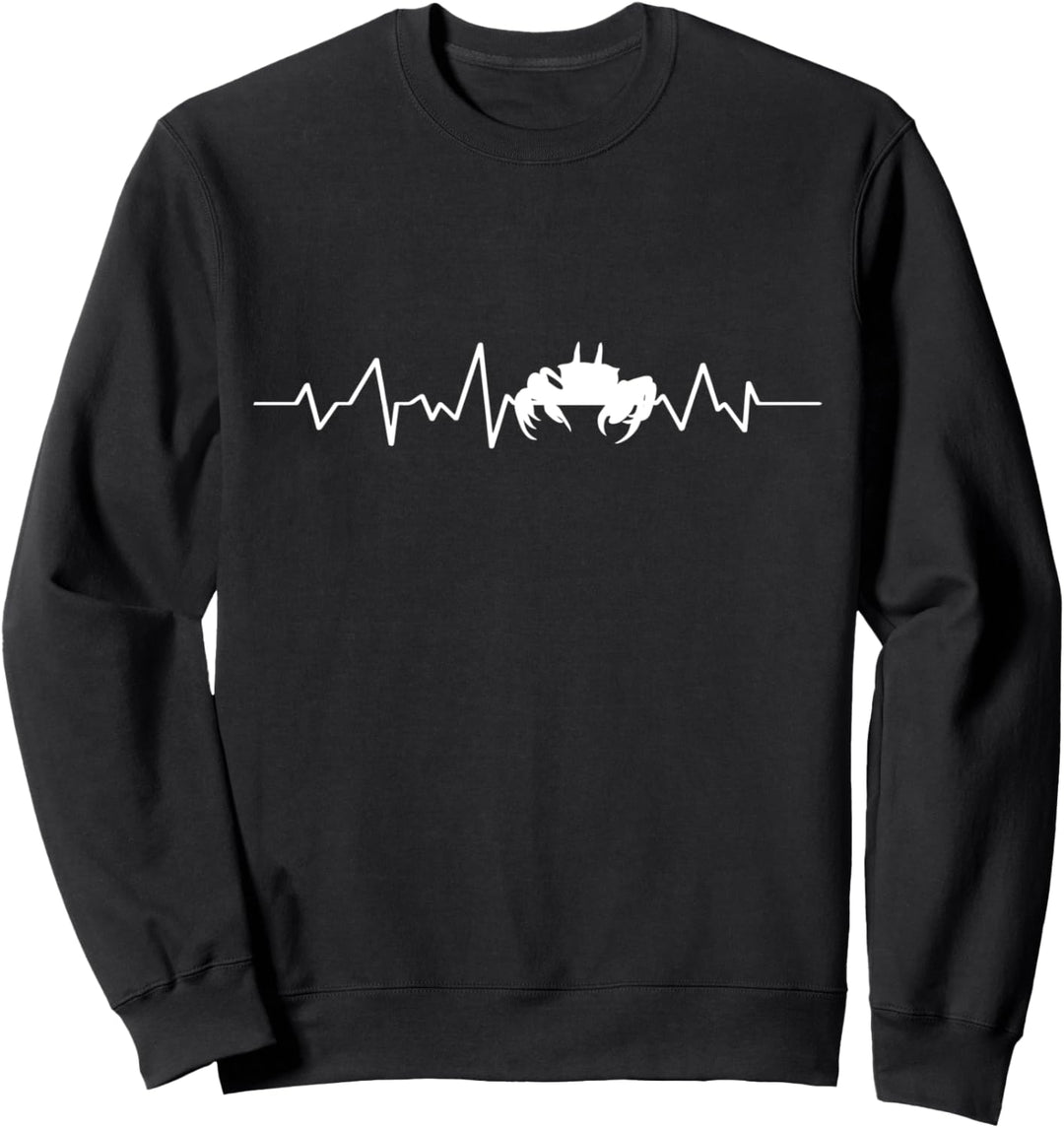 crab heartbeat t shirt Sweatshirt