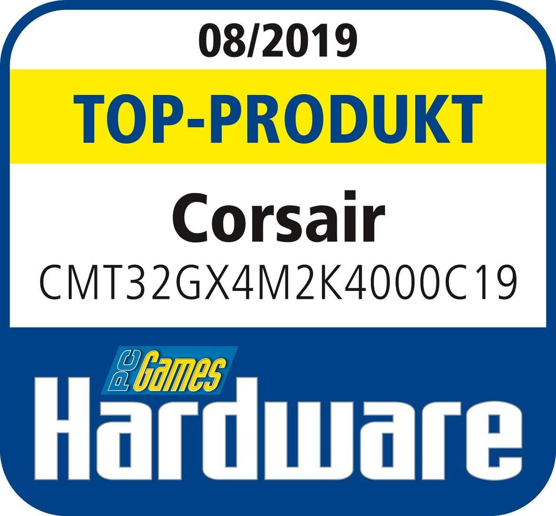 Corsair Dominator Platinum RGB 32GB (2x16GB) DDR4 4000MHz C19 - schwarz CMT32GX4M2K4000C19 2 x 16 GB