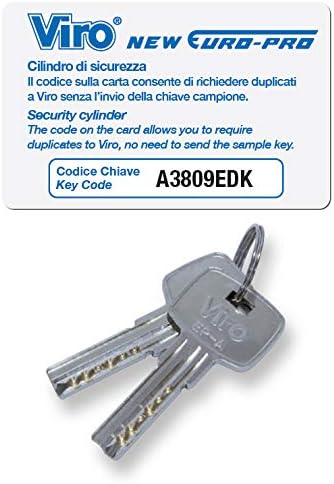Viro 4154.69 Euromonolith, Ka 0, Base 87 mm