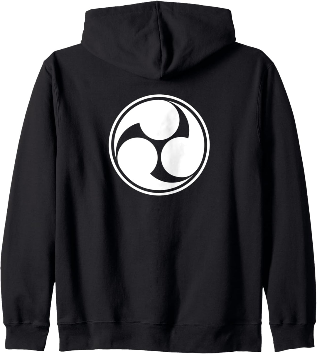 Mitsu Tomoe Japan Symbol Elemente Kampfsport Sport Japanisch Kapuzenjacke