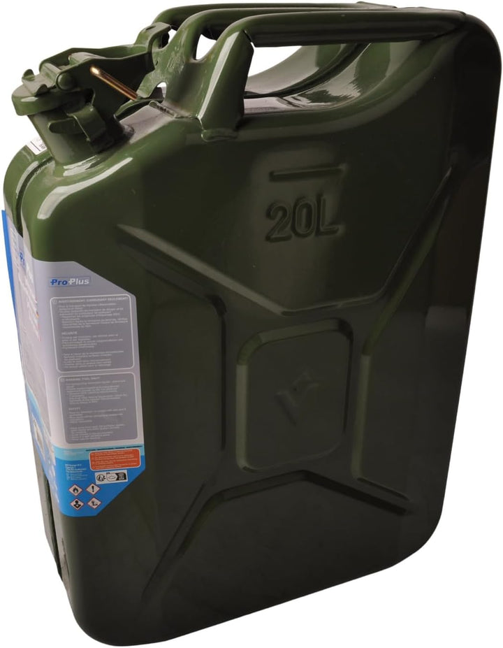 ProPlus Benzinkanister 20L Metall grün