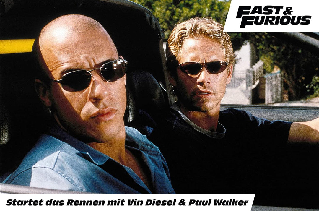 Fast & Furious - 9-Movie Collection [Blu-ray], Blu-ray