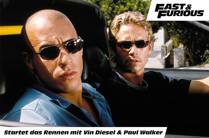 Fast & Furious - 9-Movie Collection [Blu-ray], Blu-ray