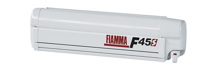 Fiamma Markise F45S 3m Royal Grey, Gehäuse weiss (9329437687)