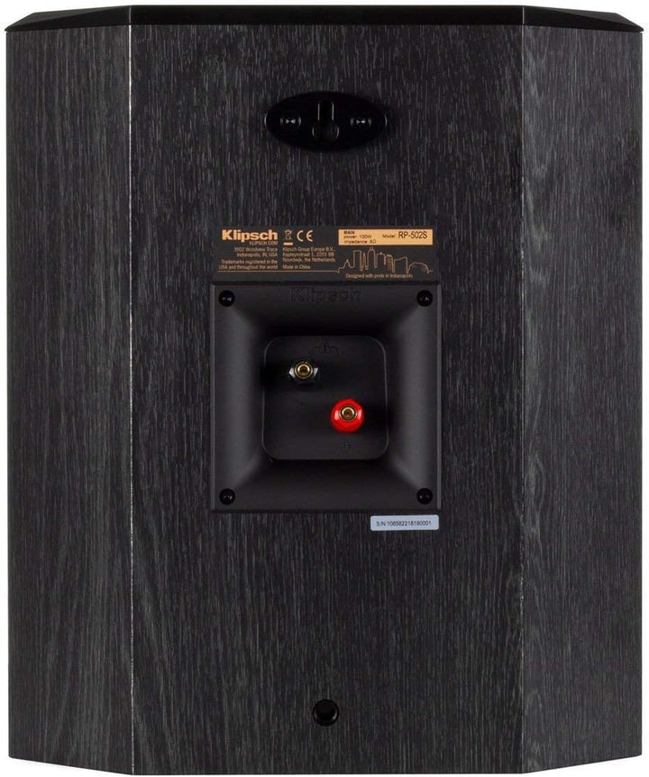 Klipsch RP-502S Standlautsprecher, Ebenholz, ebenholz