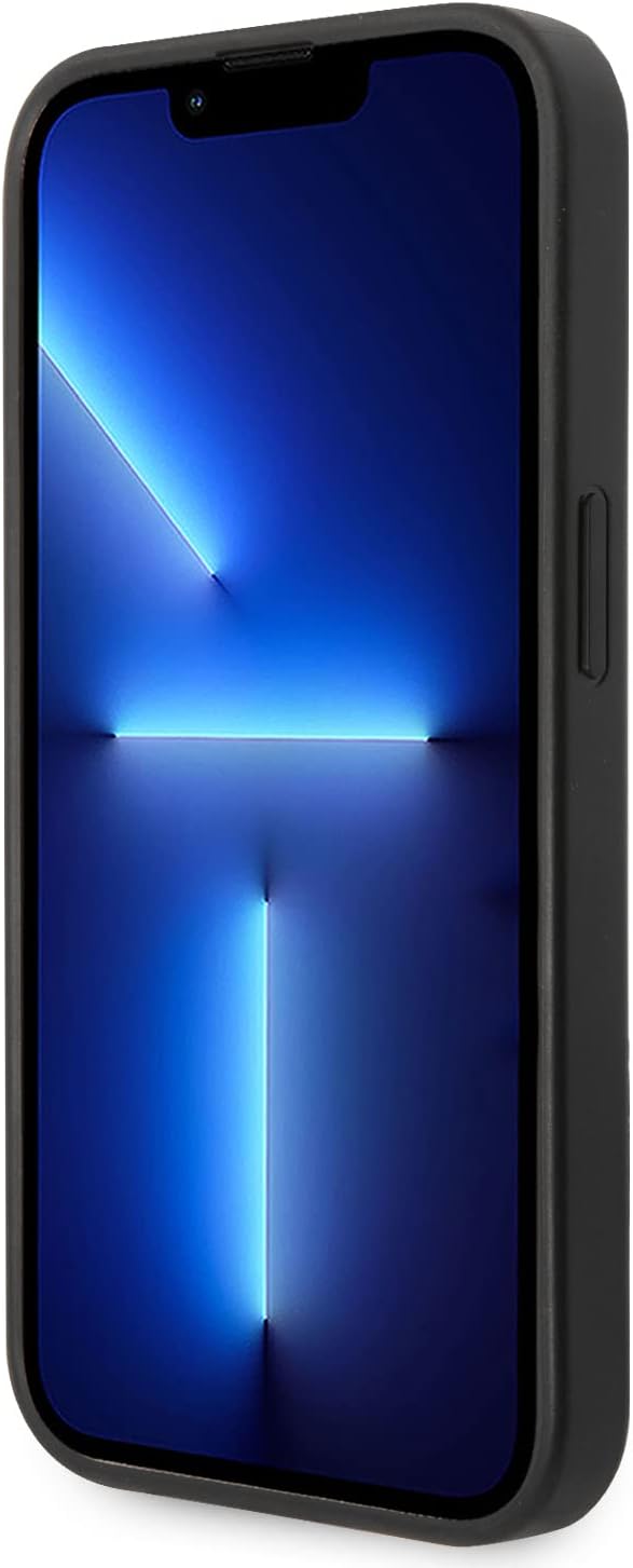 Guess GUHCP14X4GMGGR hülle für iPhone 14 Pro Max 6,7" grau/Grey hardcase 4G Big Metal Logo