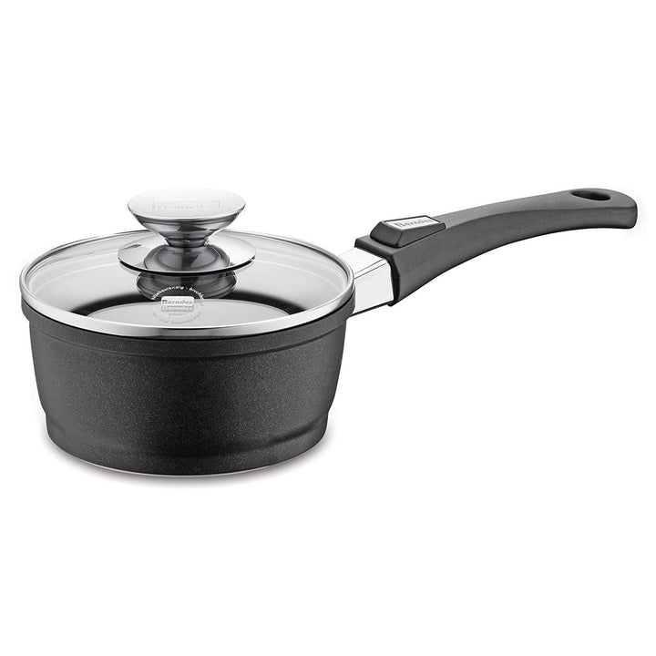 Berndes Topf Vario Click 16 cm, Induktion, Kochtopf mit Deckel, allherdtauglich, robuster Aluguss, a