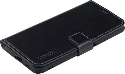Suncase Book-Style Hülle kompatibel mit Xiaomi Mi 11 Lite 5G Leder Tasche (Slim-Fit) Lederhülle Hand