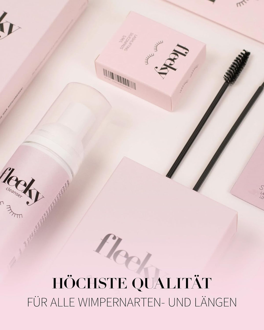 Wimpernlifting Set Mini | Lash Lift Set | 100% Vegan und Tierversuchsfrei | Wimpern-Curling Kit | Na