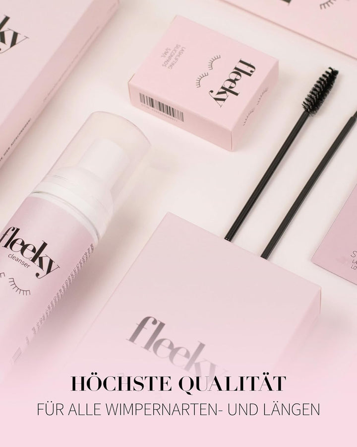 Wimpernlifting Set Mini | Lash Lift Set | 100% Vegan und Tierversuchsfrei | Wimpern-Curling Kit | Na