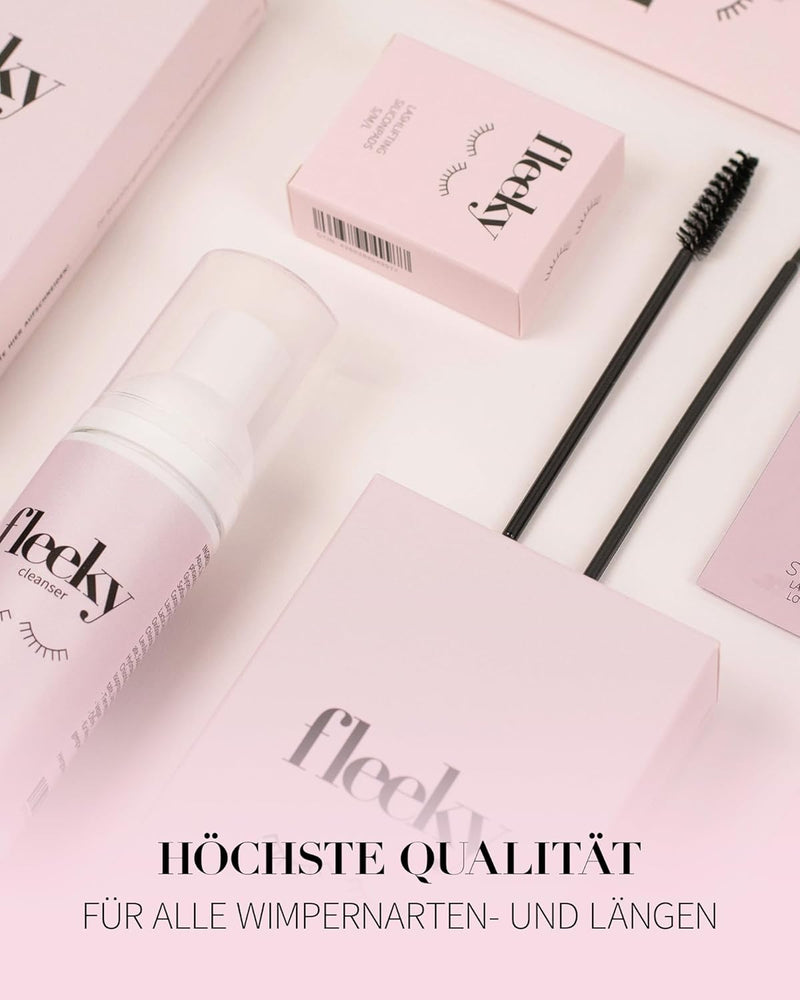 Wimpernlifting Set Mini | Lash Lift Set | 100% Vegan und Tierversuchsfrei | Wimpern-Curling Kit | Na