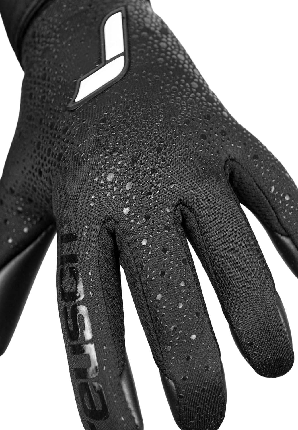 Reusch Jungen Pure Contact Junior Unisex Torwarthandschuhe mit Innennaht Schnitt und Grip Infinity B