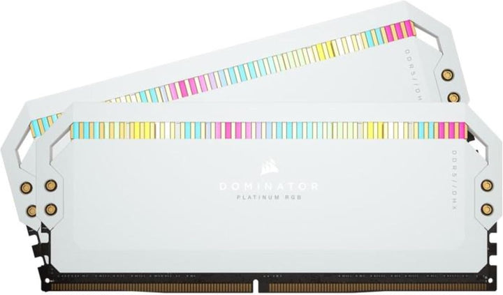 Corsair DOMINATOR PLATINUM RGB DDR5 RAM 64GB (2x32GB) 5200MHz CL40 Intel XMP iCUE Kompatibel Compute