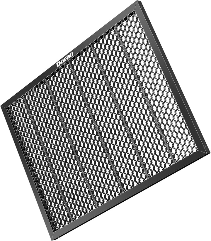 Waben-Laserbett 460 x 346 mm für Falcon A1, mit Aluminium-Bodenplatte, Wabenplatte zum Laserschneide