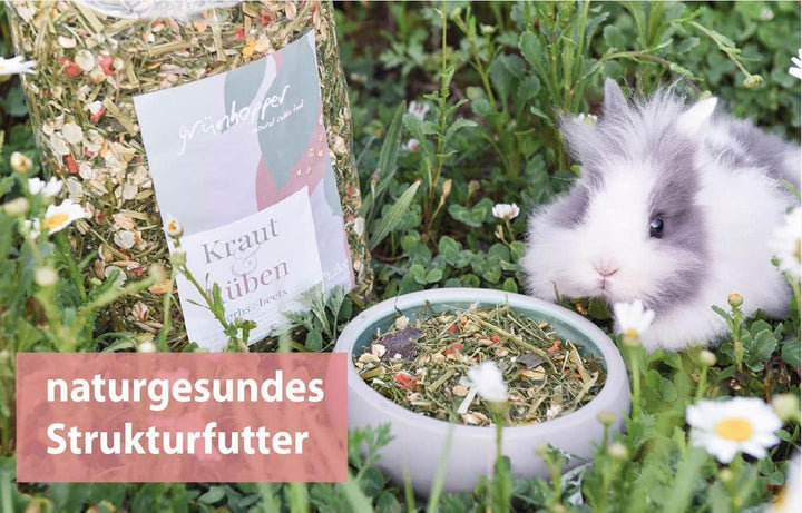 grünhopper Kraut&amp;Rüben 7,5 kg Kaninchenfutter