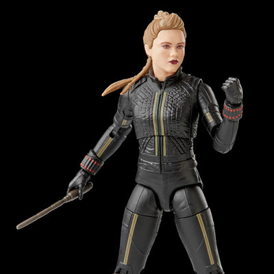 Hasbro Marvel Legends Series Yelena Belova, 15 cm grosse Hawkeye Action-Figur aus der Marvel Legends