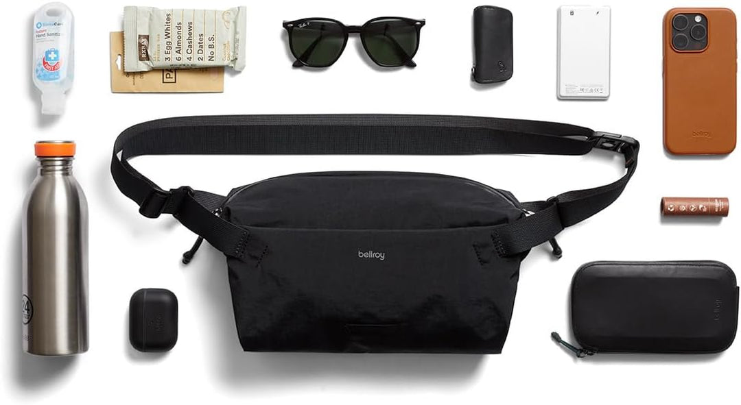 Bellroy Lite Sling (leichte Crossbody-Tasche) Einheitsgrösse Schwarz, Einheitsgrösse Schwarz