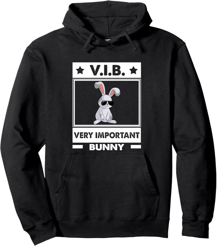 V.I.B. Sehr wichtig Bunny Cool Bunny Pullover Hoodie