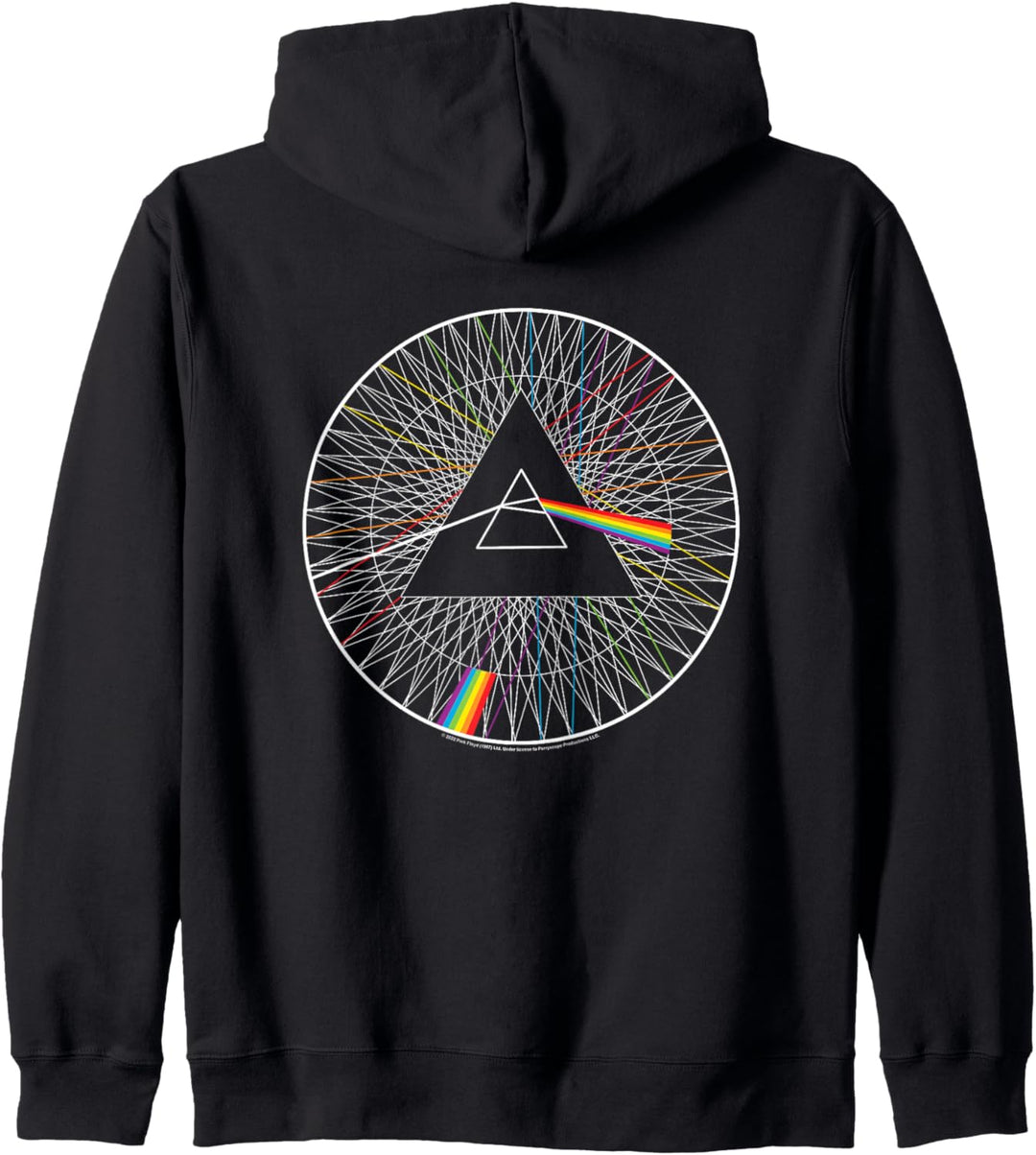 Pink Floyd Spokes Kapuzenjacke
