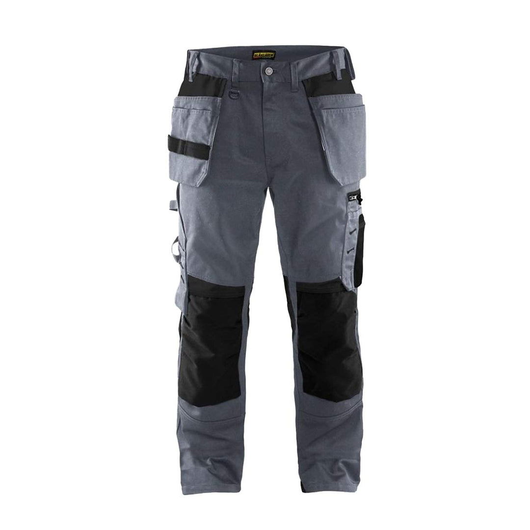 Blakläder 155518609499D124 Handwerker Bundhose Grösse in Grau/Schwarz, D124 D124 Gray / Black, D124