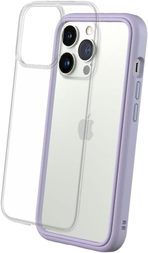 RhinoShield Modulares Case kompatibel mit [iPhone 13 Pro] | Mod NX - Anpassbare & stossdämpfende Sch
