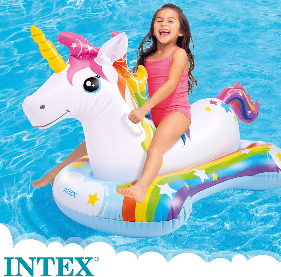 Intex Unisex-Adult 58152eu Inflatable air mats Weiss Einheitsgrösse Single, Weiss Einheitsgrösse Sin