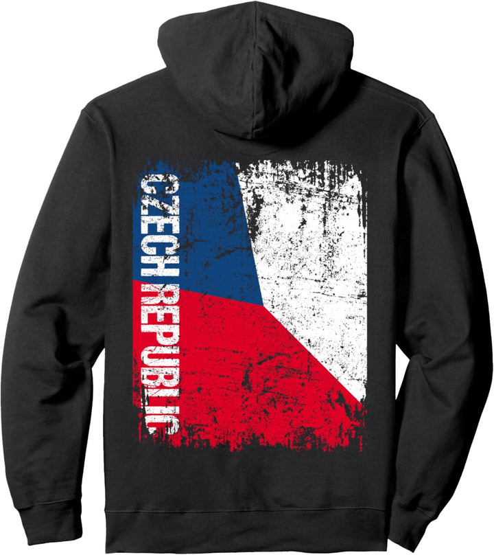 TSCHECHIEN Flagge | Damen Herren Kinder TSCHECHIEN Pullover Hoodie