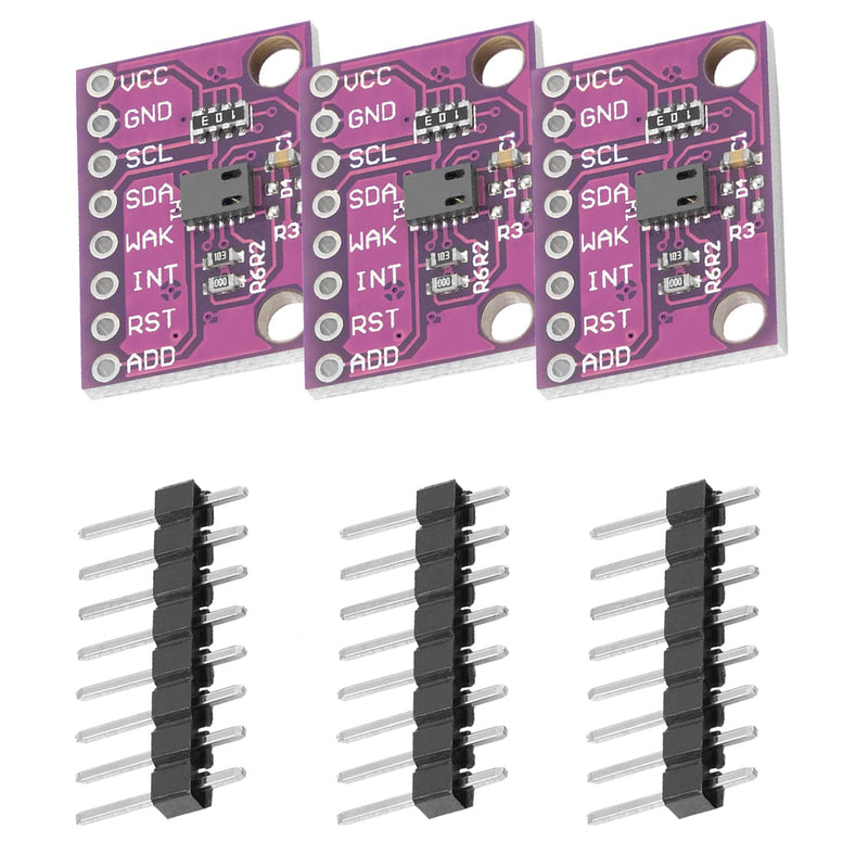 AZDelivery 3 x Kohlendioxid-Gassensor Metalloxid Sensor mit hochempfindlichem On-Board-Detektionssen