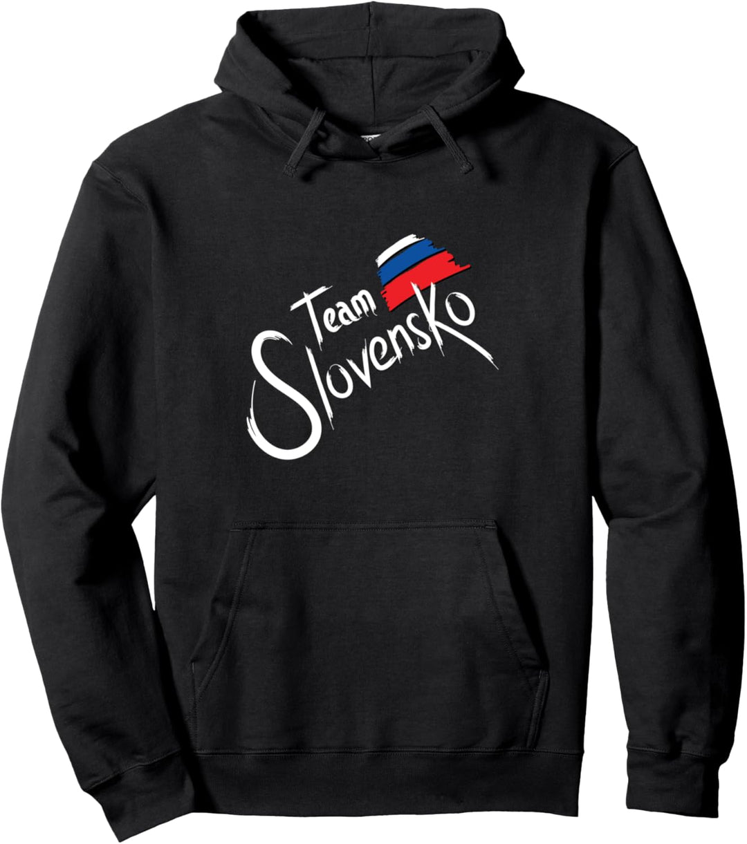 Flagge Slowakei Pullover Hoodie