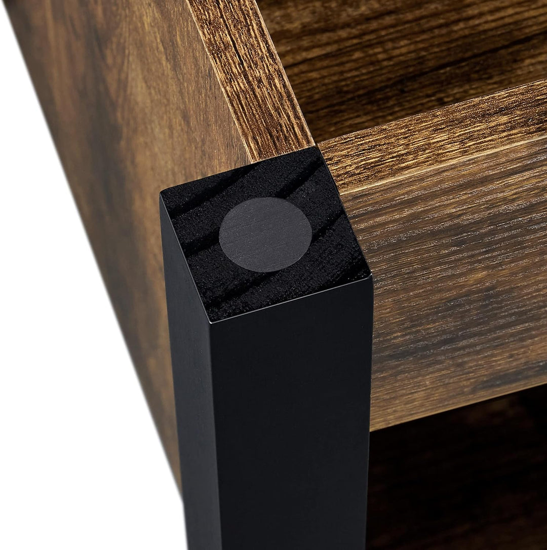 Yaheetech Couchtisch höhenverstellbar Kaffeetisch mit hebeplatte Hubtisch versteckter Stauraum Beist