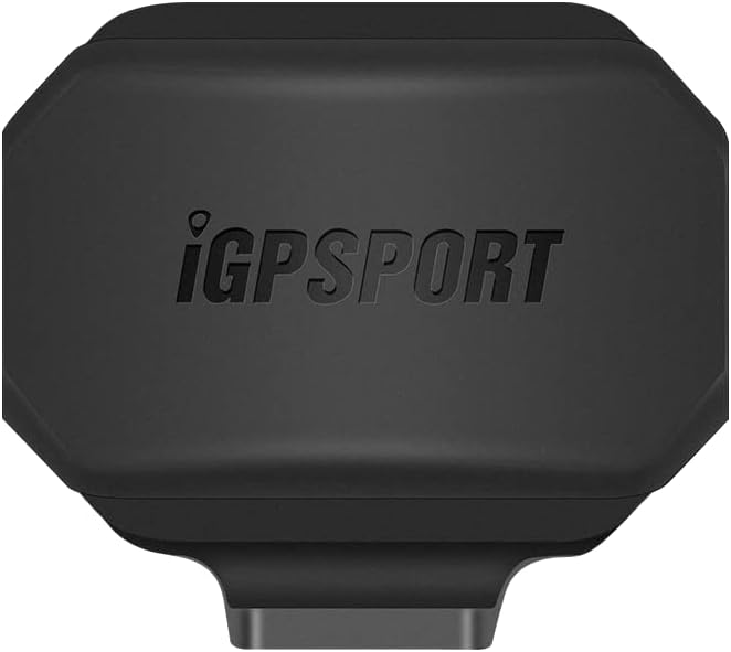 iGPSPORT Geschwindigkeitssensor ANT + und Bluetooth Wireless für Fahrradcomputer, iPhone Android