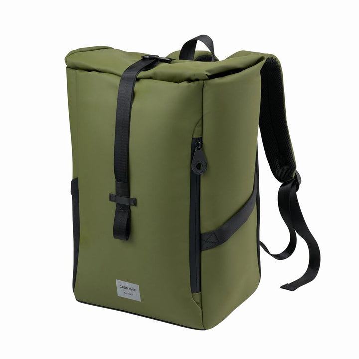 Cabin Max ISEO 40x20x25 Rolltop-Rucksack, Handgepäck, passend für Ryanair-Untersitz-Kabinentaschen (