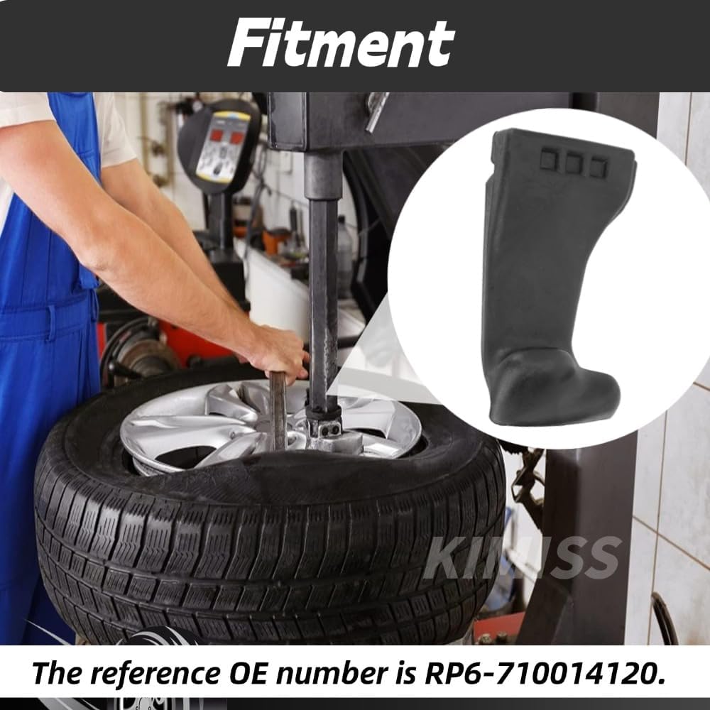 KIMISS Reifenwechslerkopf, Reifenmontiermaschine Teilmontage Demount Entenkopf Universal RP6-7100141
