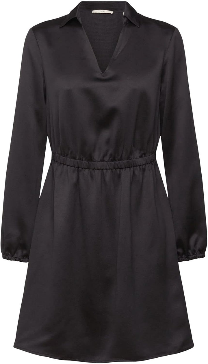 ESPRIT Minikleid mit Polokragen