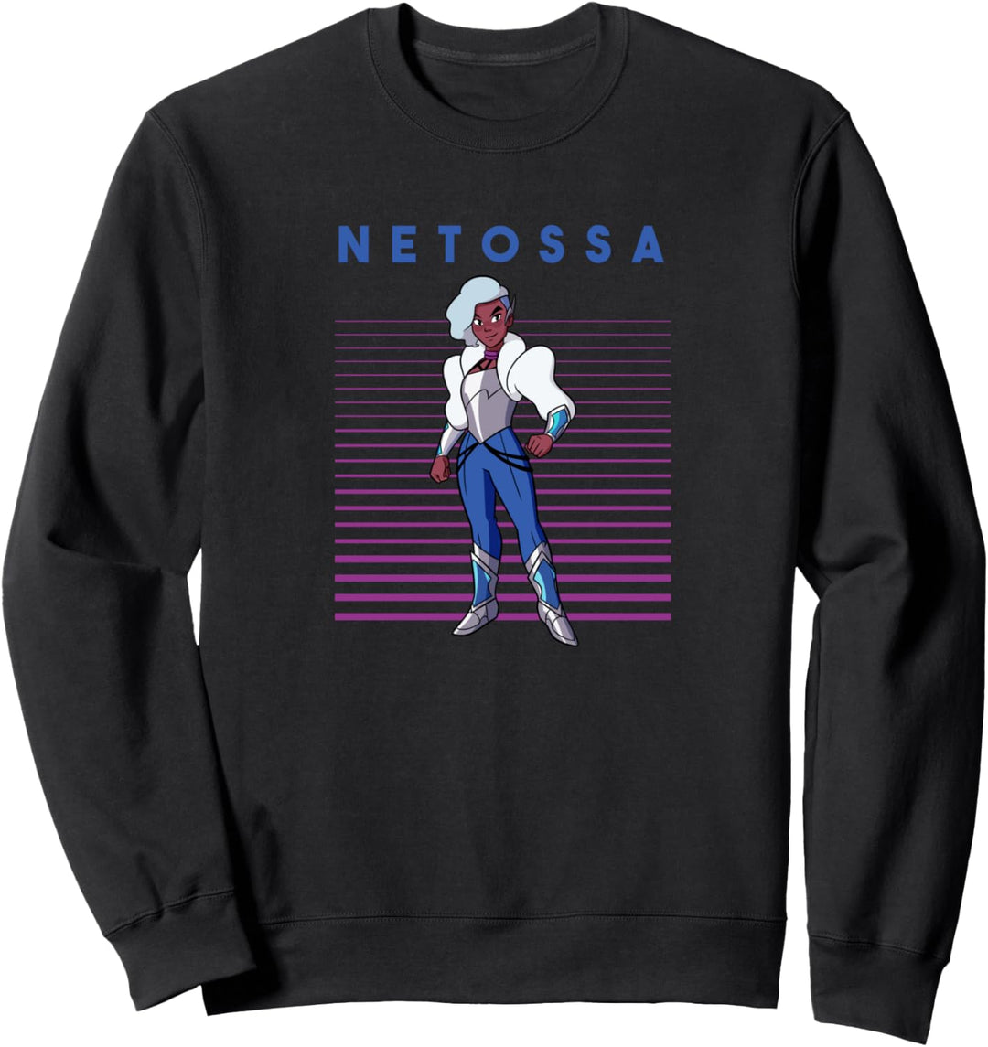 She-Ra Streifen Netossa Sweatshirt