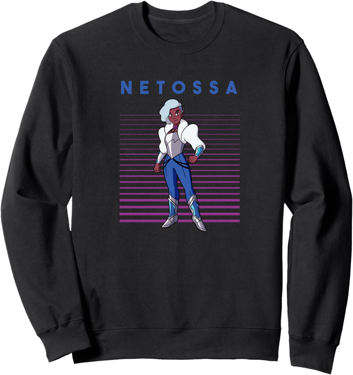 She-Ra Streifen Netossa Sweatshirt