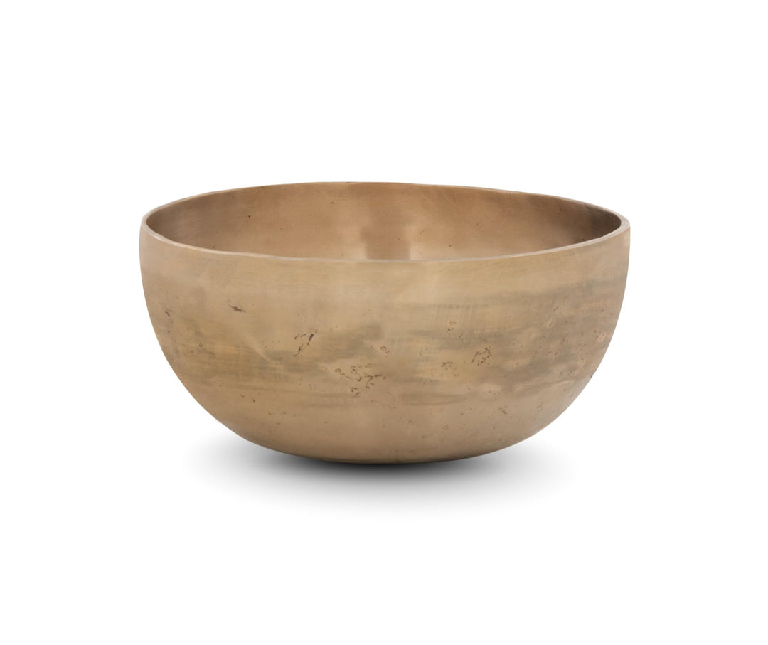 XDrum Therapeutische Klangschale Ton C - auf Ton C gestimmt - für Wurzel-Chakra (Muladhara) - Durchm