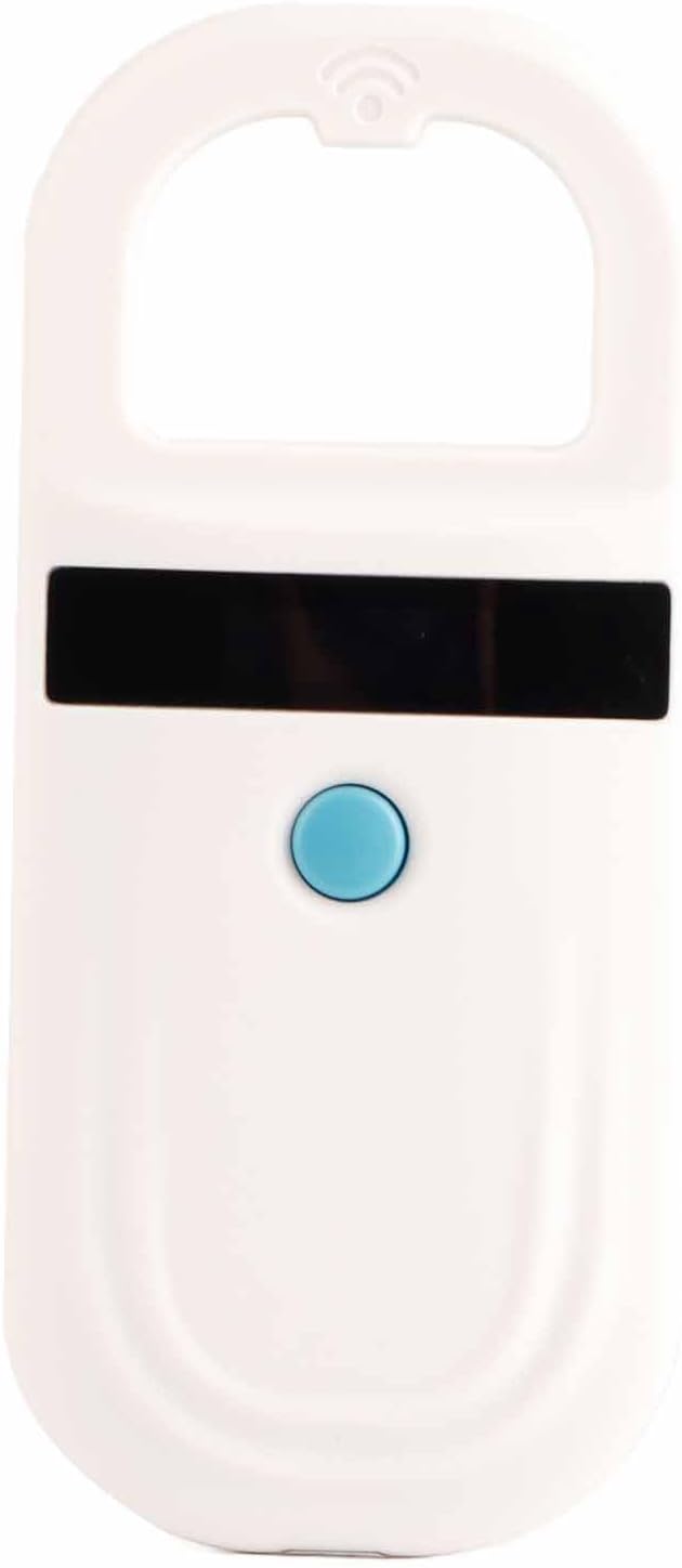 Chiplesegerät Für Tiere, RFID Microchip Scanner, 134.2Khz-ID-Mikrochip-Reader, Pet Scanner, OLED-Anz